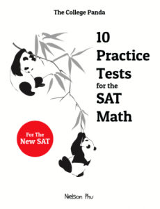 SAT Math Workbook Cover