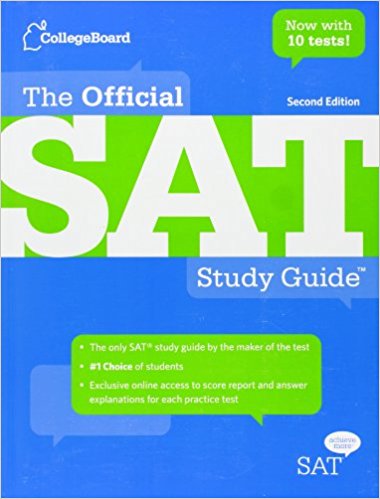Pre-2015 Official SAT Study Guide