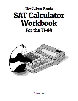 The College Panda TI-84 SAT Calculator Workbook