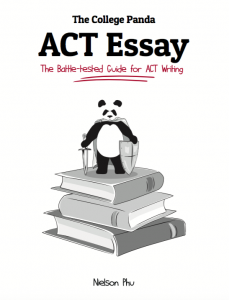 ACT Essay Cover