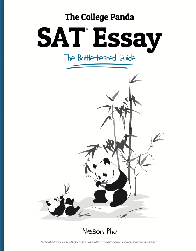 SAT Essay Cover