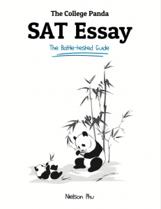 SAT Essay Cover