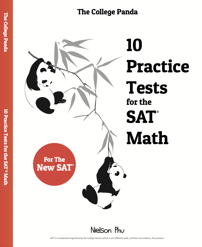 SAT Math Workbook Cover