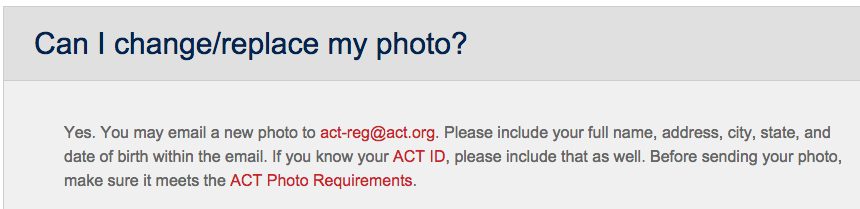 How To Change Your Act Admissions Ticket Photo The College Panda