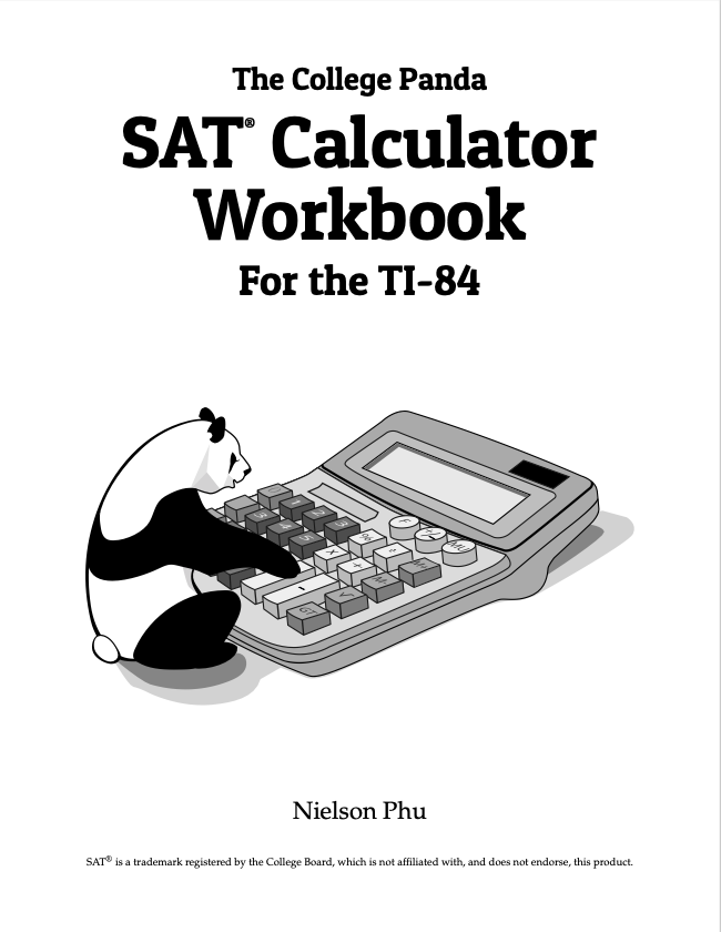 SAT Calculator Workbook