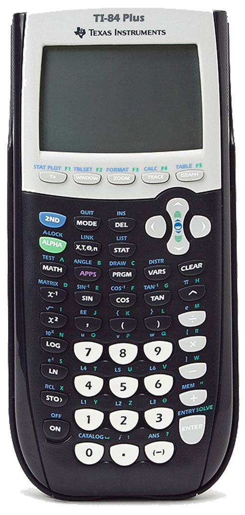 TI 84 Plus Graphing Calculator